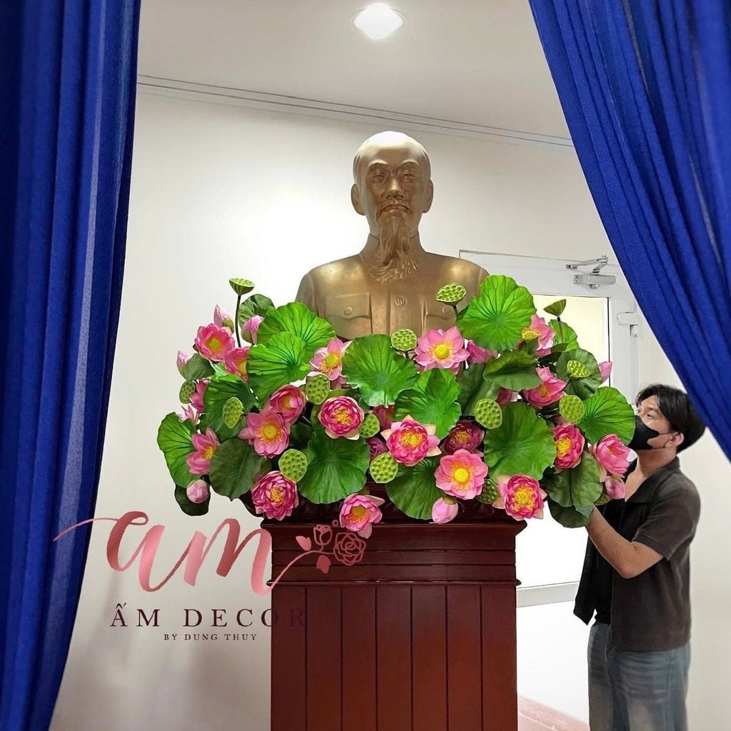 DẢI HOA BỤC PHÁT BIỂU BH101