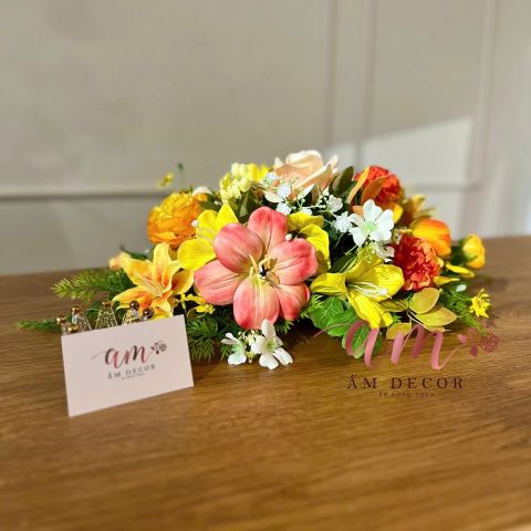  DẢI HOA BÀN HỌP BH097 