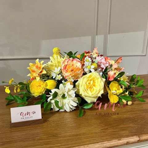  DẢI HOA BÀN HỌP BH096 
