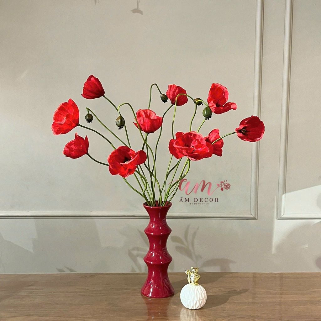 ZBÌNH HOA DAWN POPPY