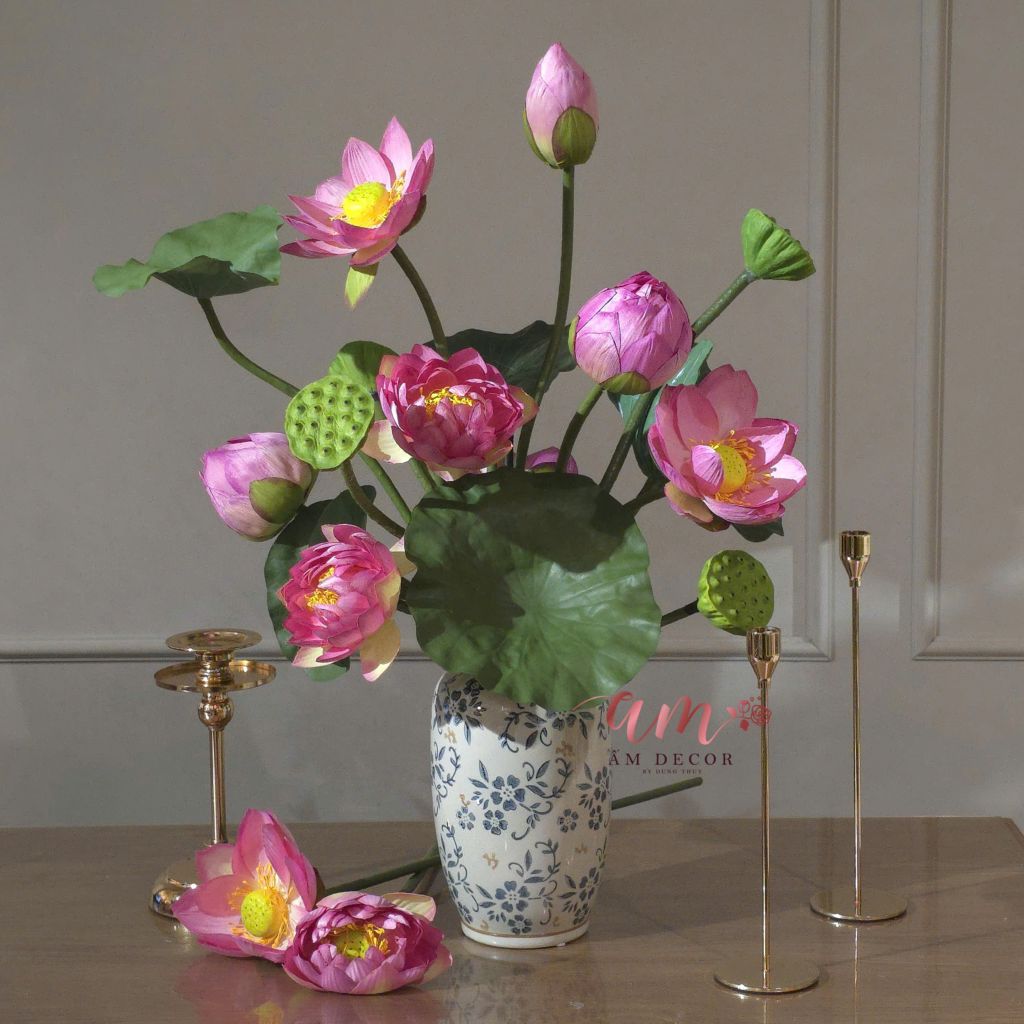 BÌNH HOA SERENE LOTUS