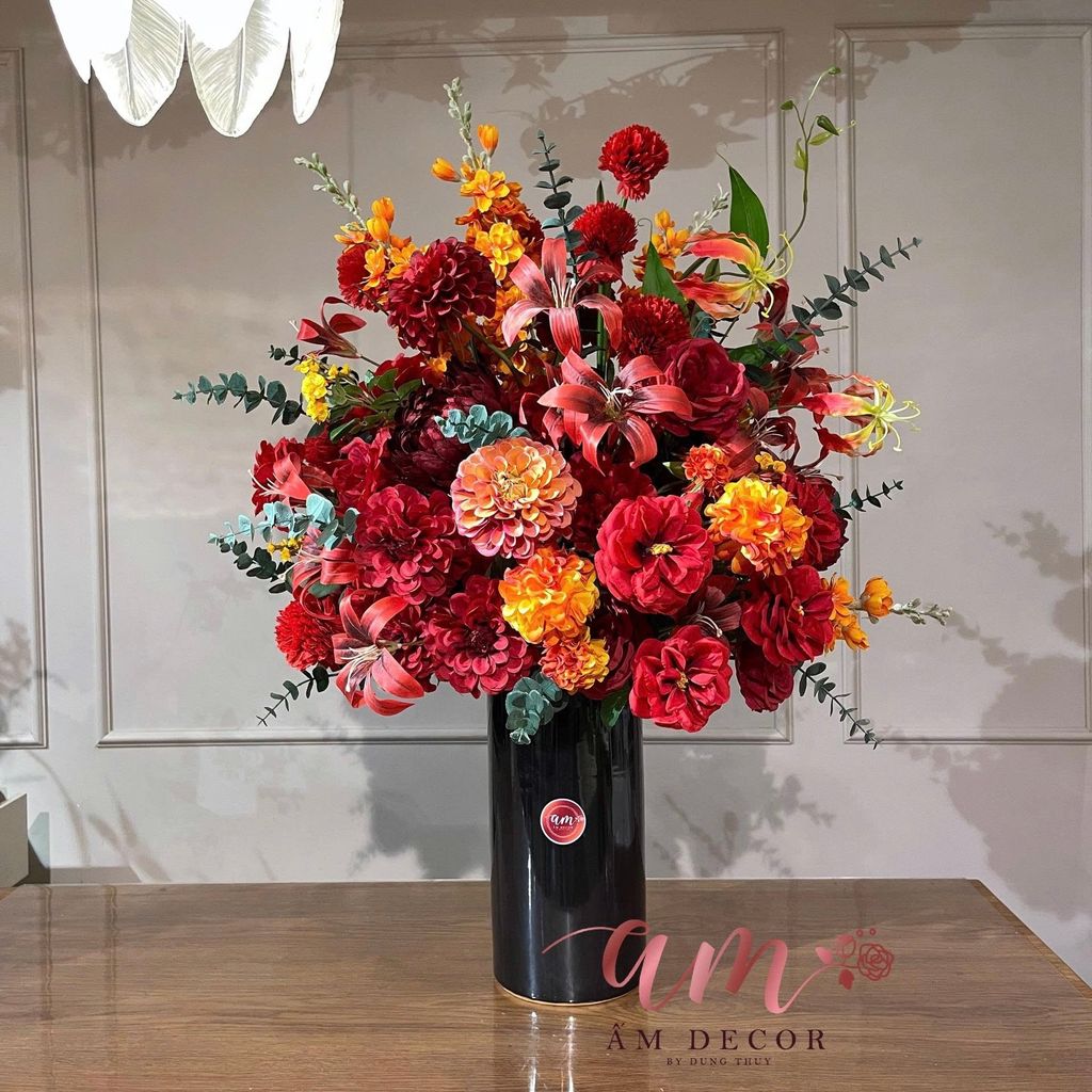 ZBÌNH HOA CRIMSON BLOOM