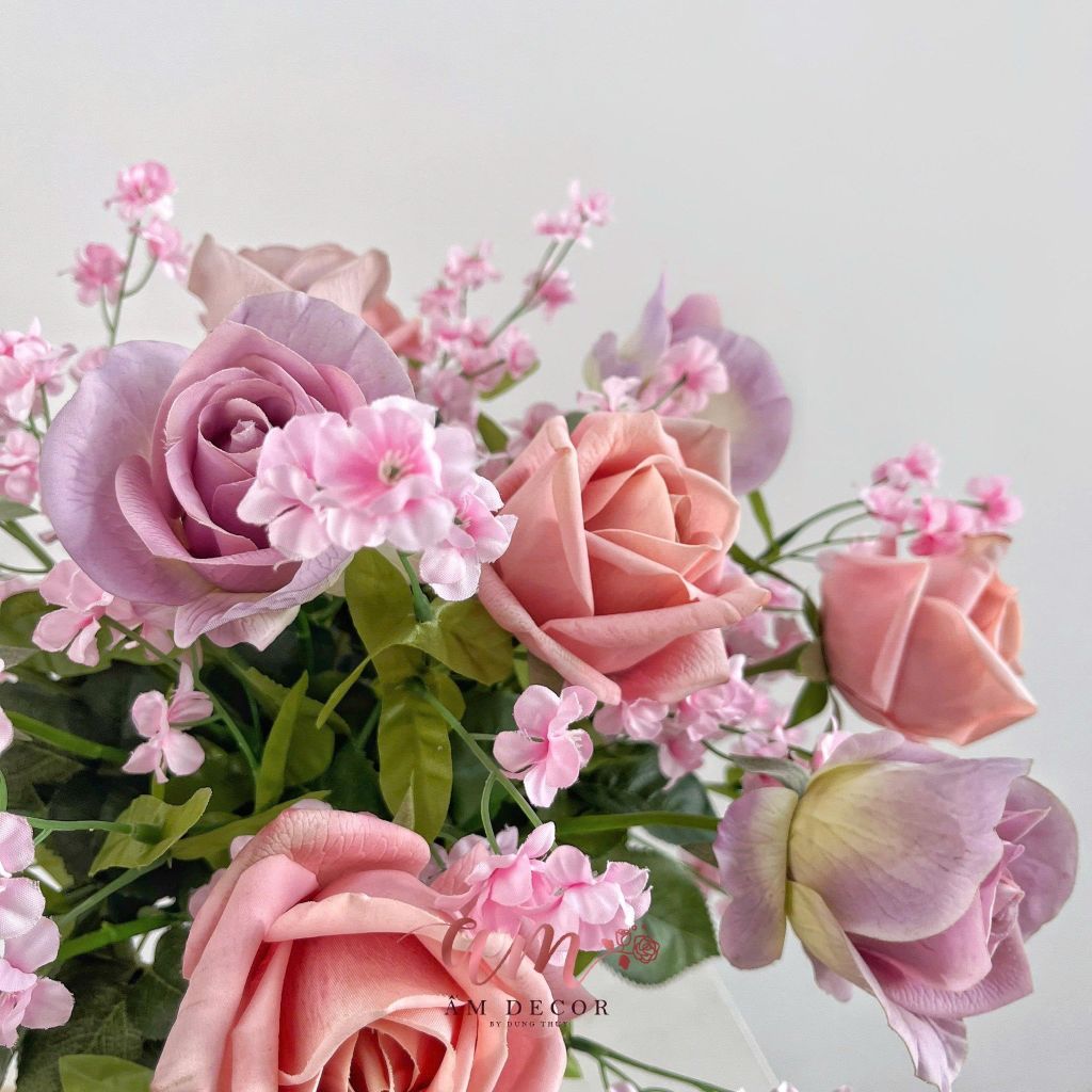BÌNH HOA ETHEREAL ROSE
