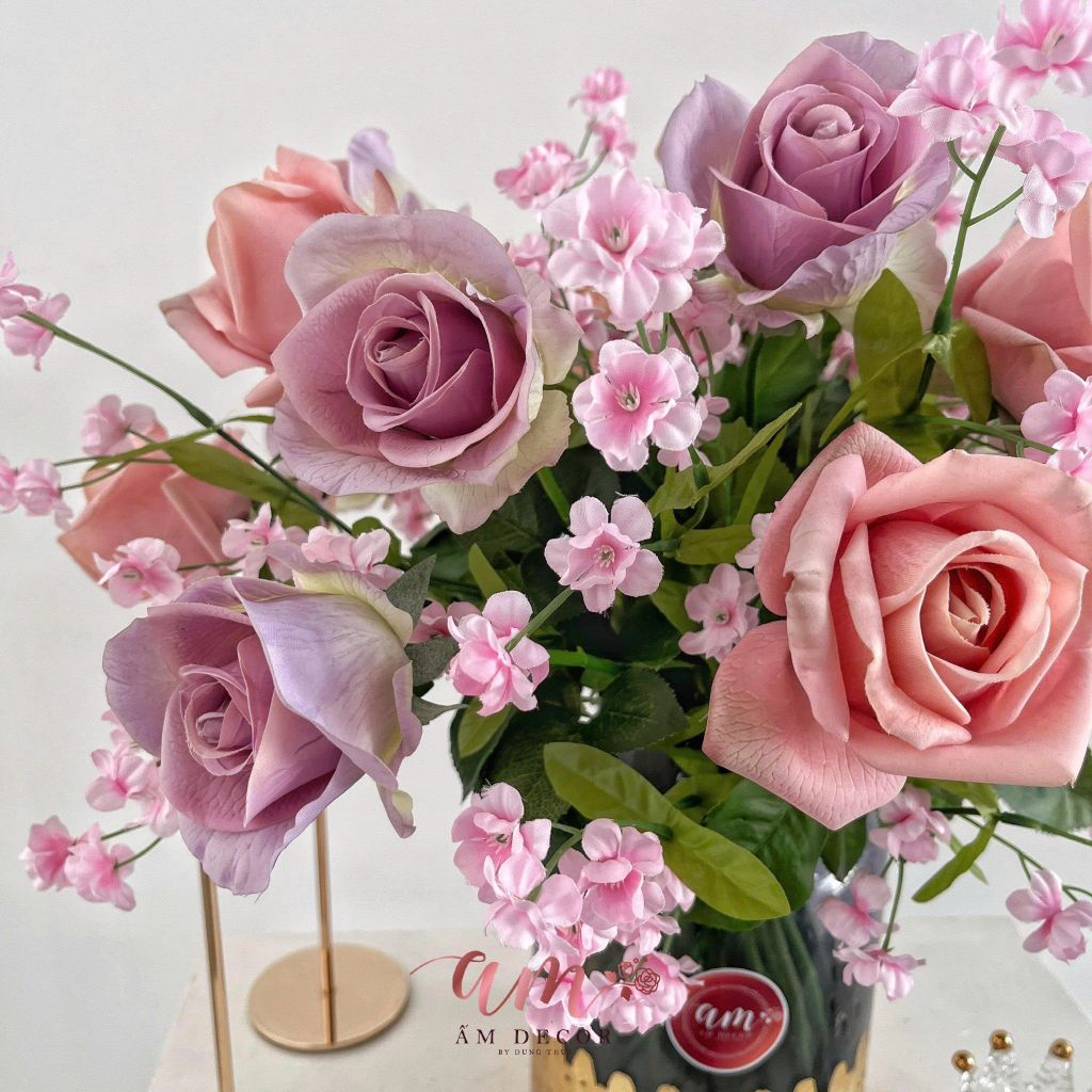 BÌNH HOA ETHEREAL ROSE