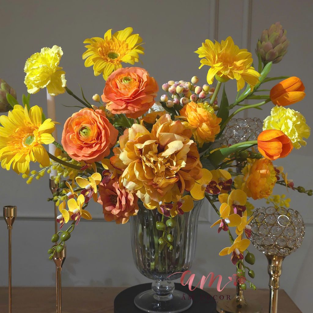 BÌNH HOA TANGERINE LUX