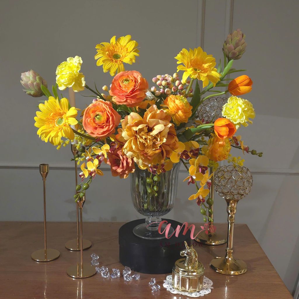 BÌNH HOA TANGERINE LUX