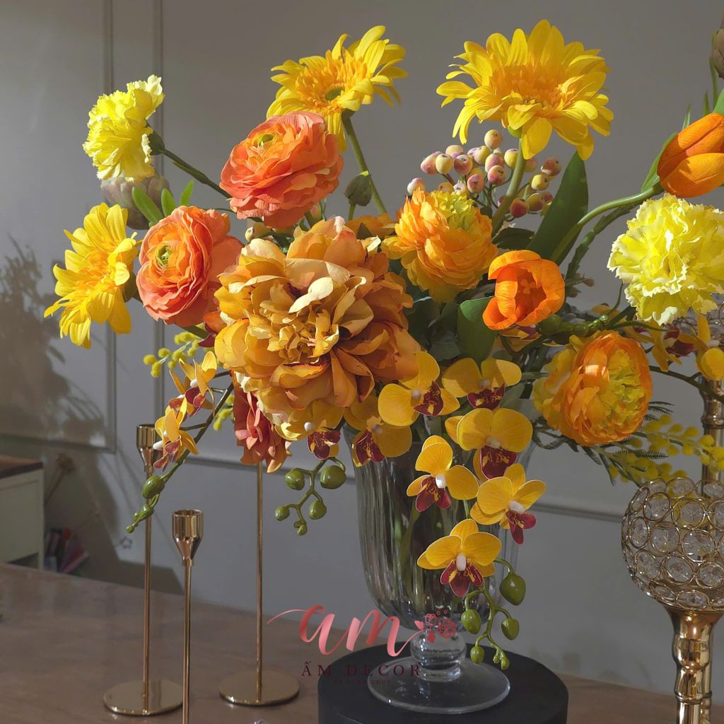 BÌNH HOA TANGERINE LUX