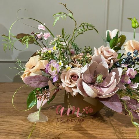  BÌNH HOA LAVENDER VEIL 