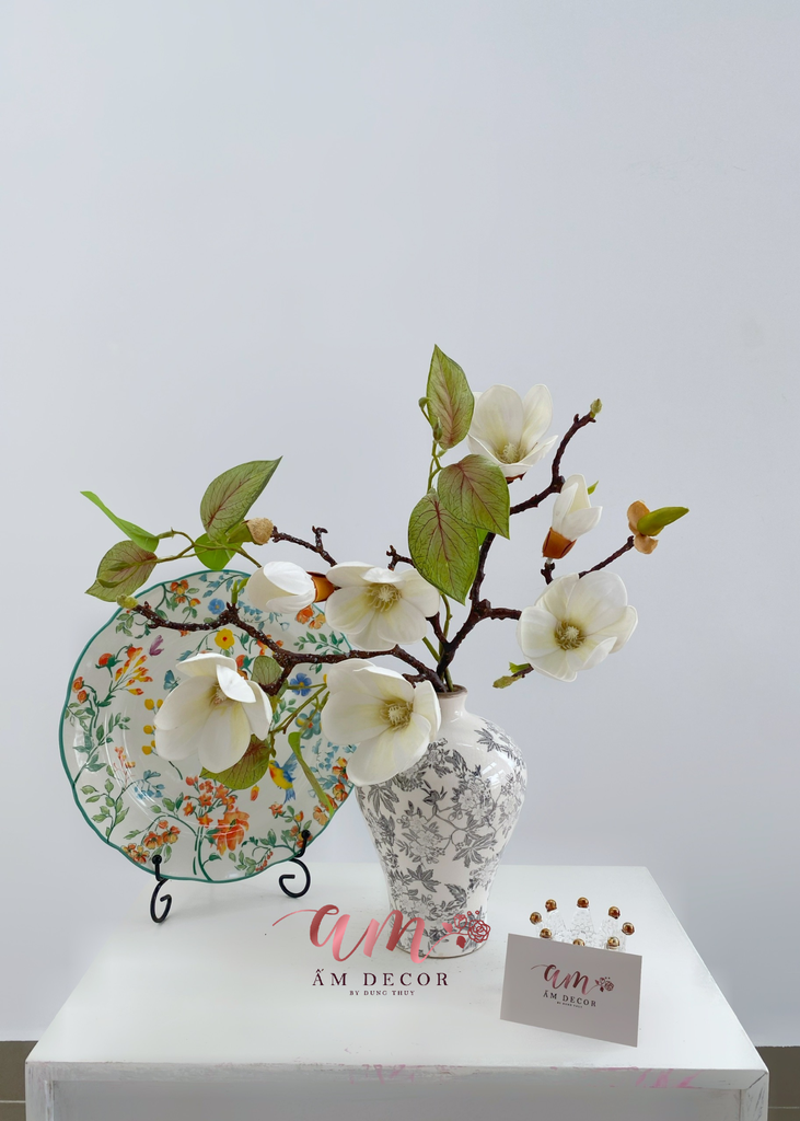 BÌNH HOA MULAN OPAL SHADE