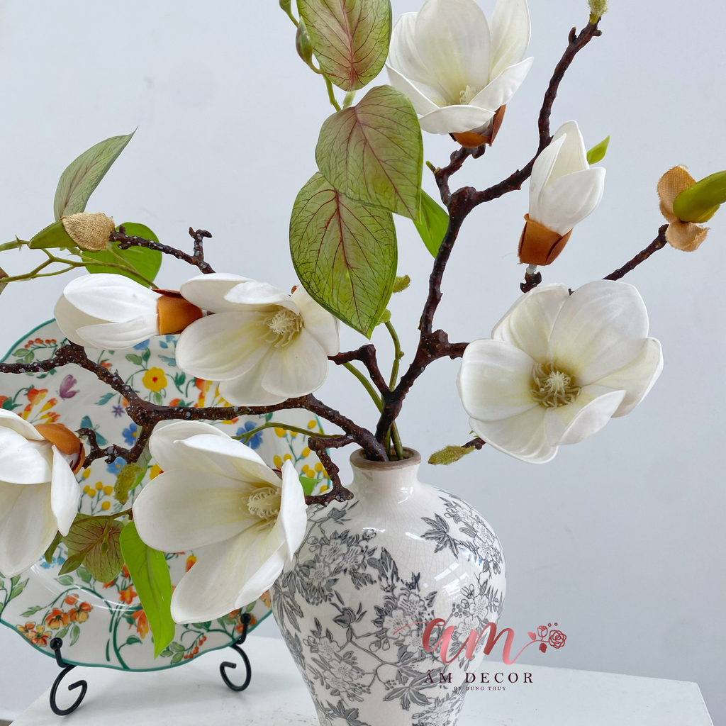 BÌNH HOA MULAN OPAL SHADE
