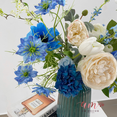  BÌNH HOA CERULEAN DREAM 