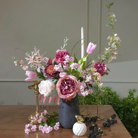  BÌNH HOA AMAUVE MUSE 