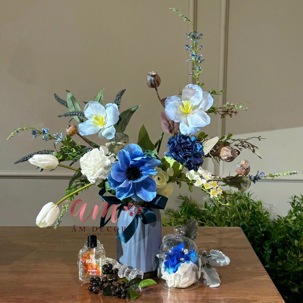 BÌNH HOA CELESTE MUSE