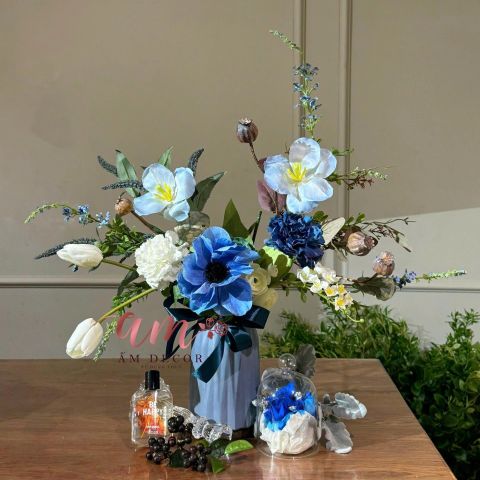  BÌNH HOA CELESTE MUSE 