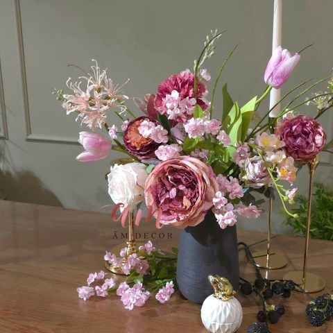  BÌNH HOA AMAUVE MUSE 