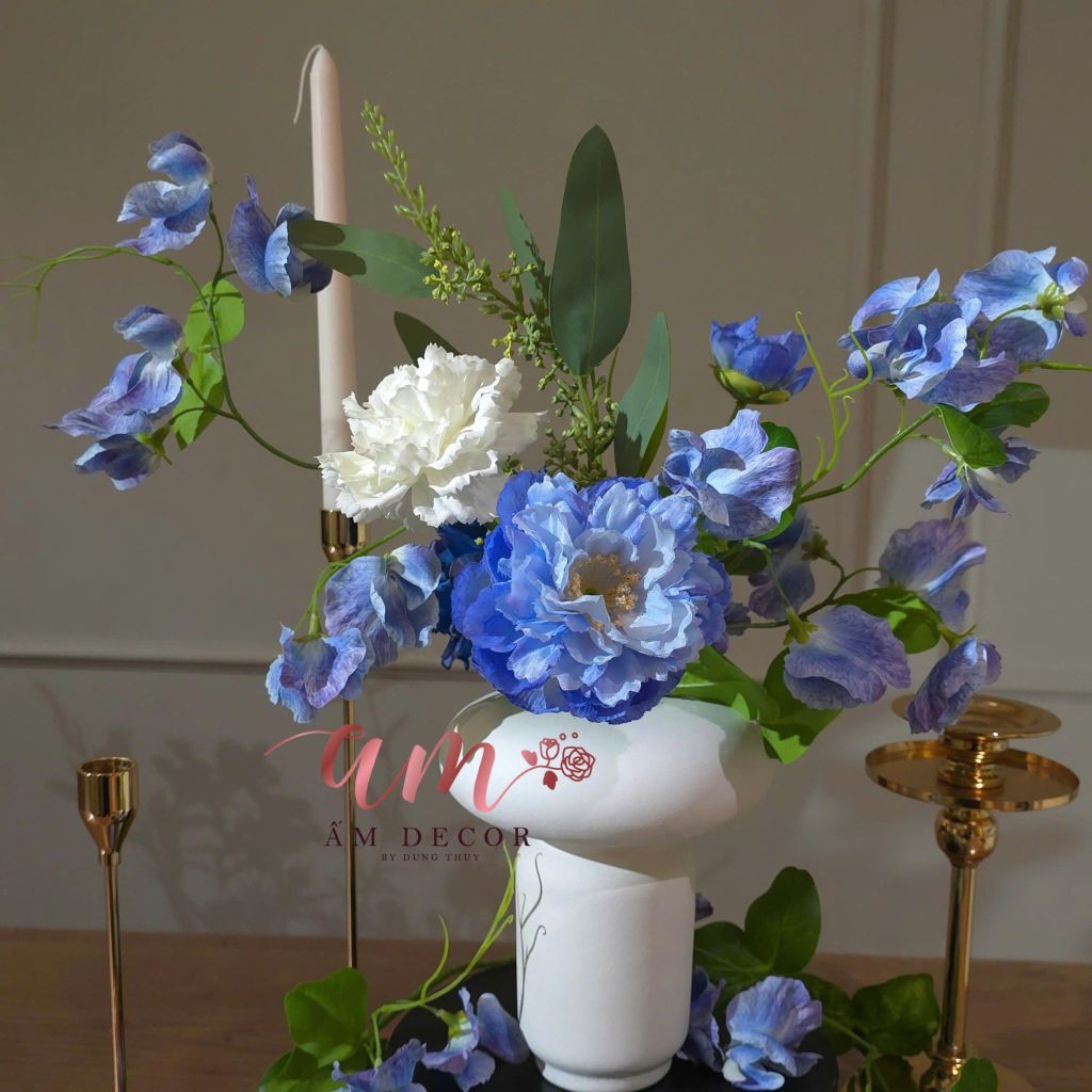 BÌNH HOA LUNA BLUE