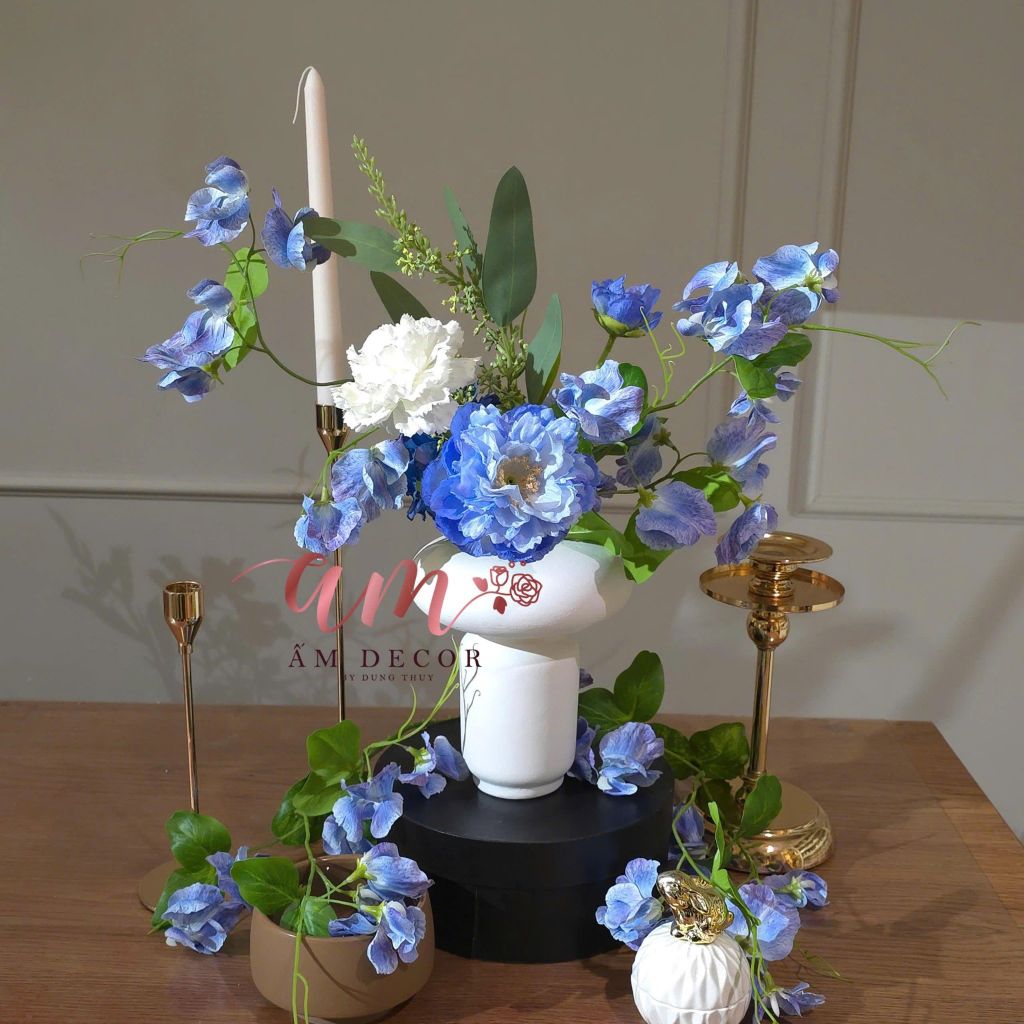 BÌNH HOA LUNA BLUE