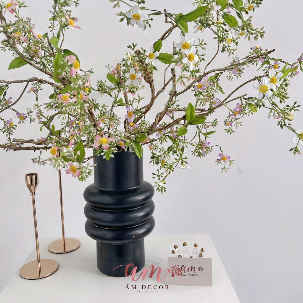 BÌNH HOA BLOOMED BRONZE
