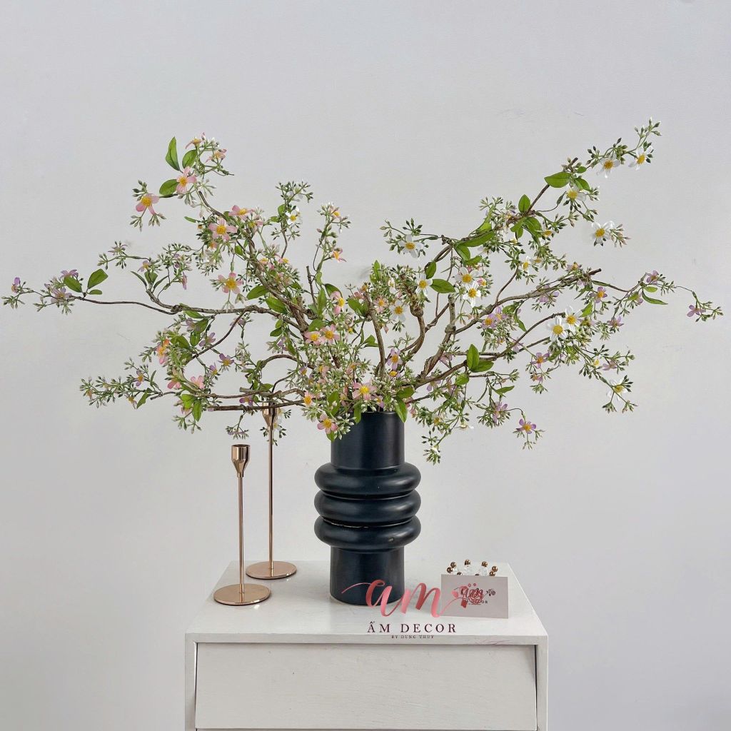 BÌNH HOA BLOOMED BRONZE