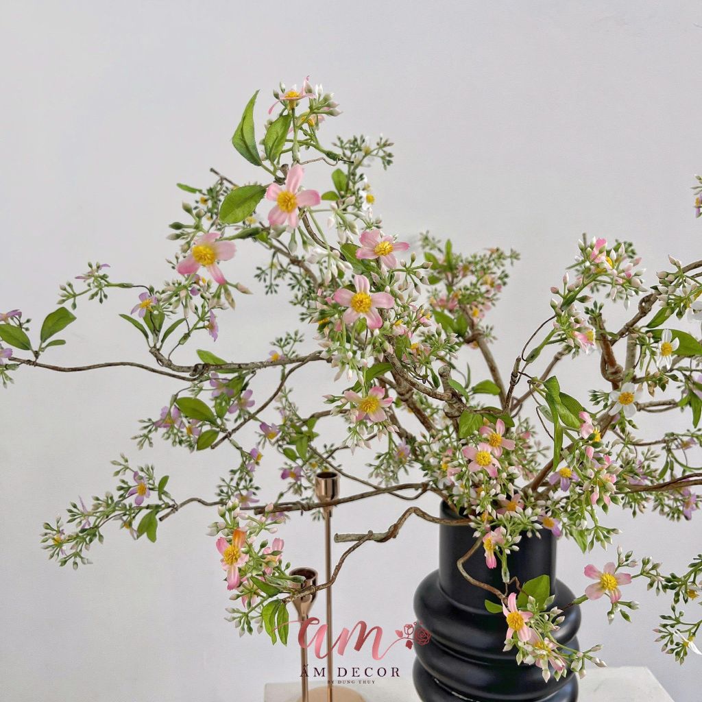 BÌNH HOA BLOOMED BRONZE