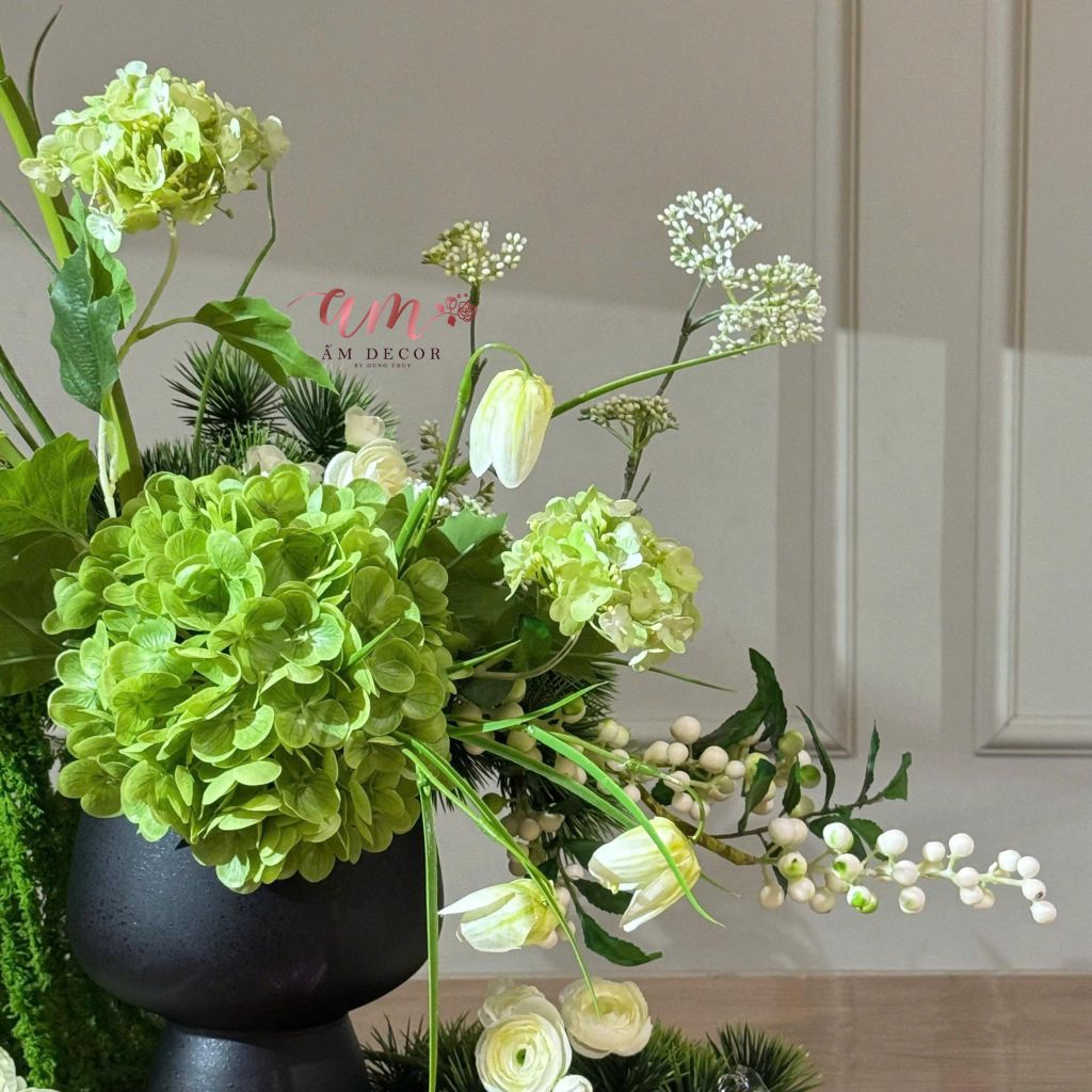 BÌNH HOA GREEN LULLABY