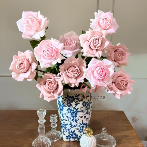  BÌNH HOA AUSTIN ROSIE LADIES 