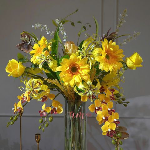  BÌNH HOA GOLDEN RUST 