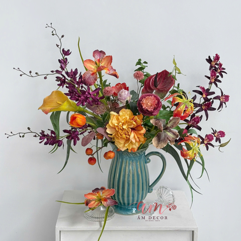  BÌNH HOA COPPER BLOOM 