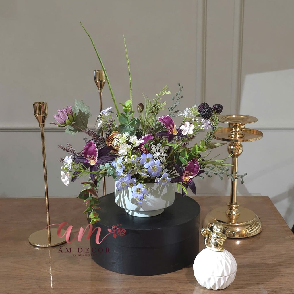 ZBÌNH HOA VIOLET GARDEN