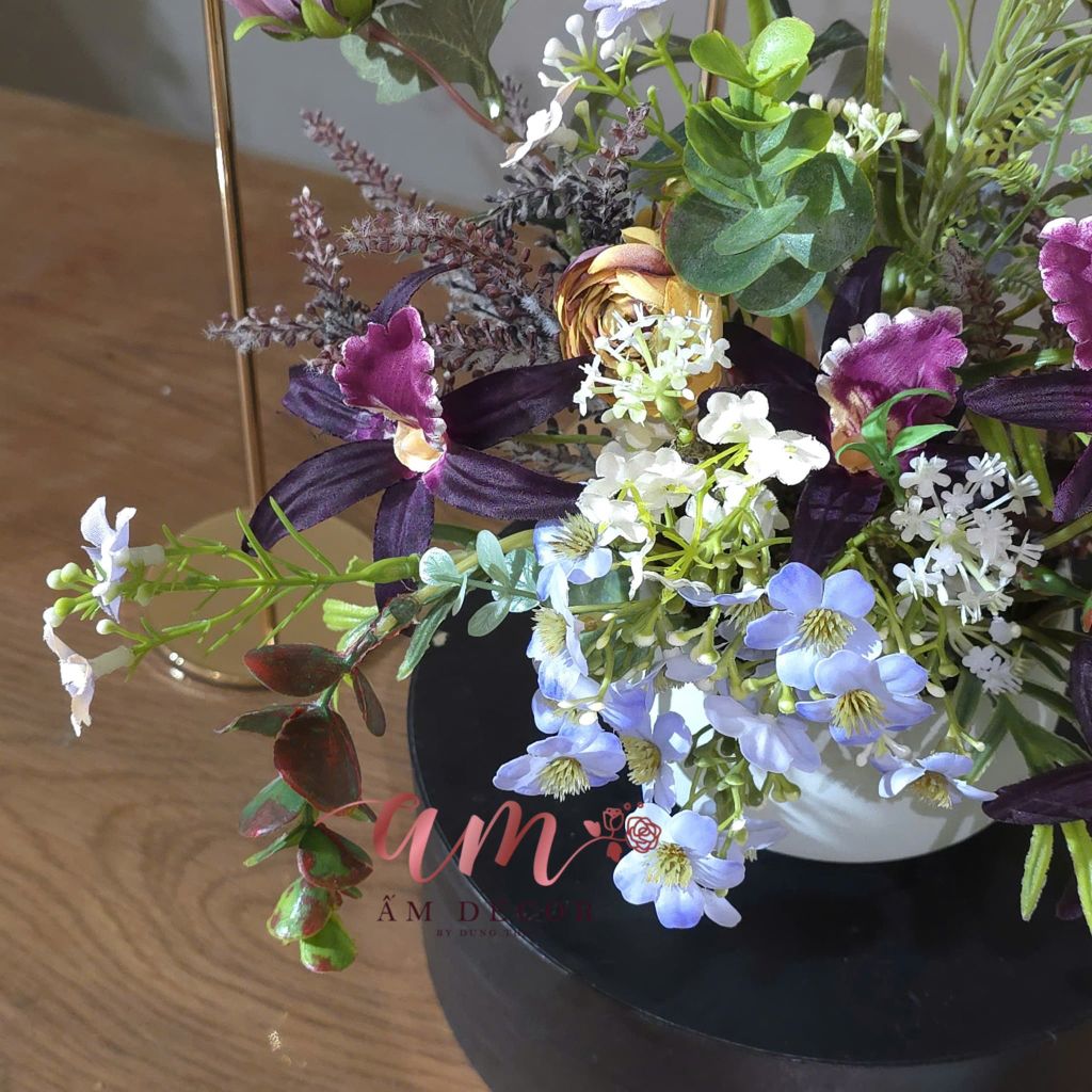 ZBÌNH HOA VIOLET GARDEN