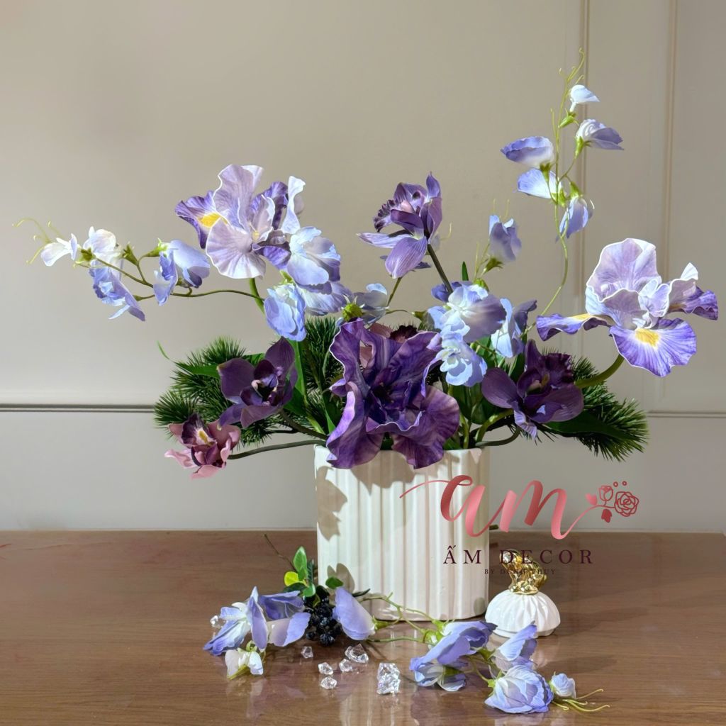 ZBÌNH HOA ROYAL IRIS