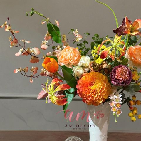  BÌNH HOA CARAMORÉ 
