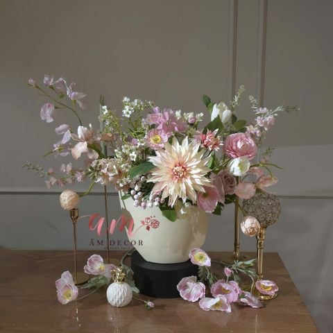  BÌNH HOA CAMEO BLOOM 