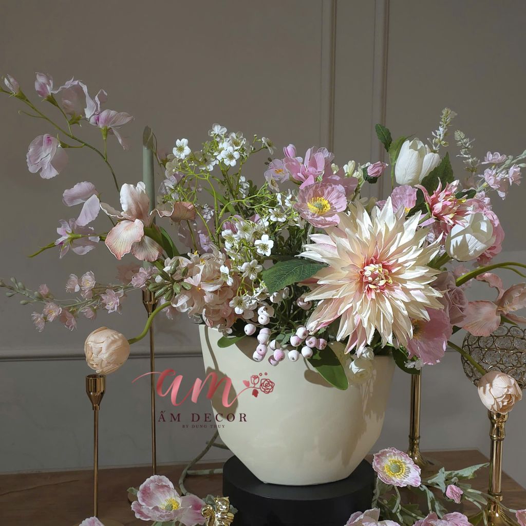 ZBÌNH HOA CAMEO BLOOM