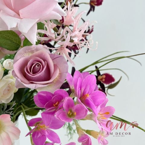  BÌNH HOA CERISE NOIR 