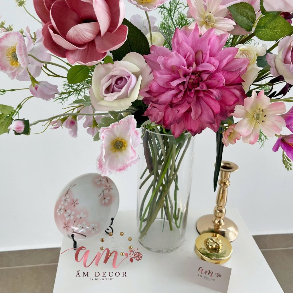 ZBÌNH HOA CERISE NOIR