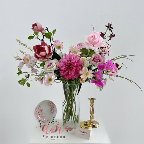  BÌNH HOA CERISE NOIR 