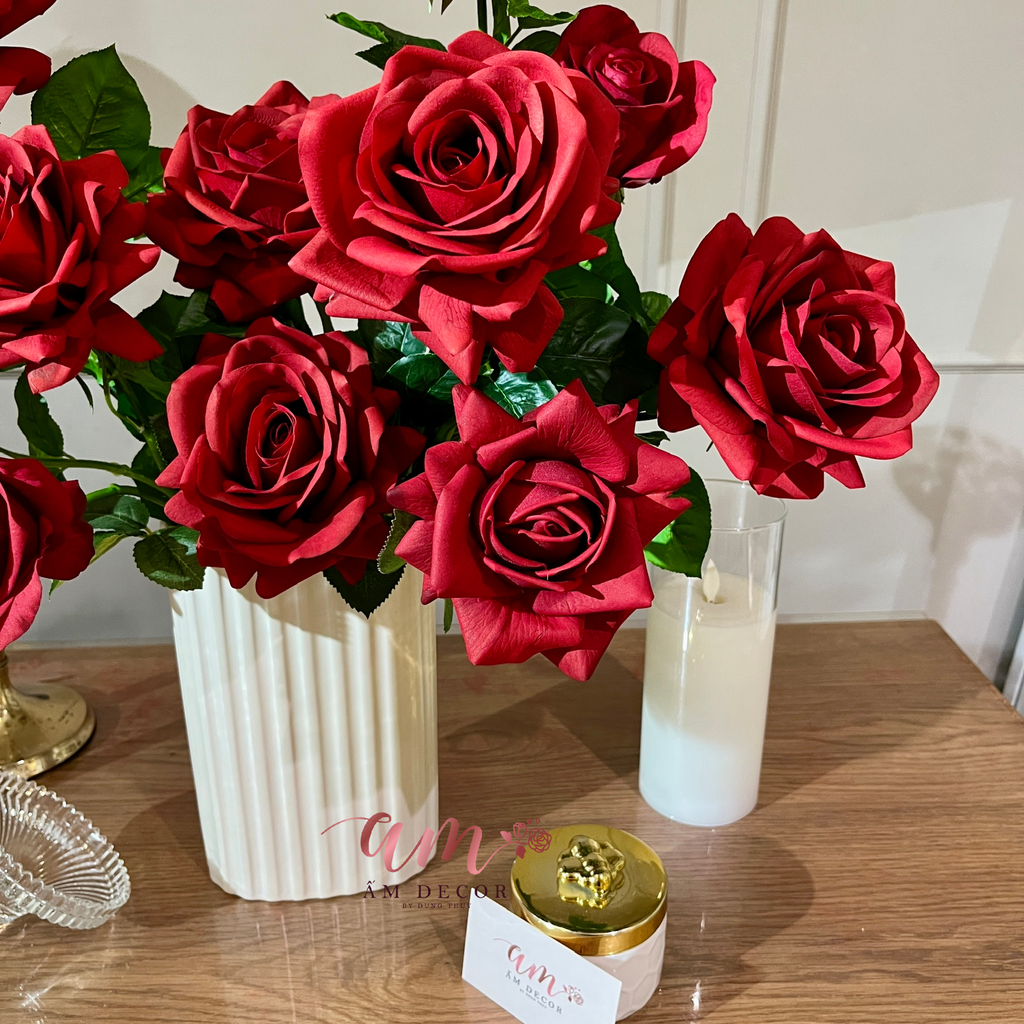 ZBÌNH HOA ROSY FLORA