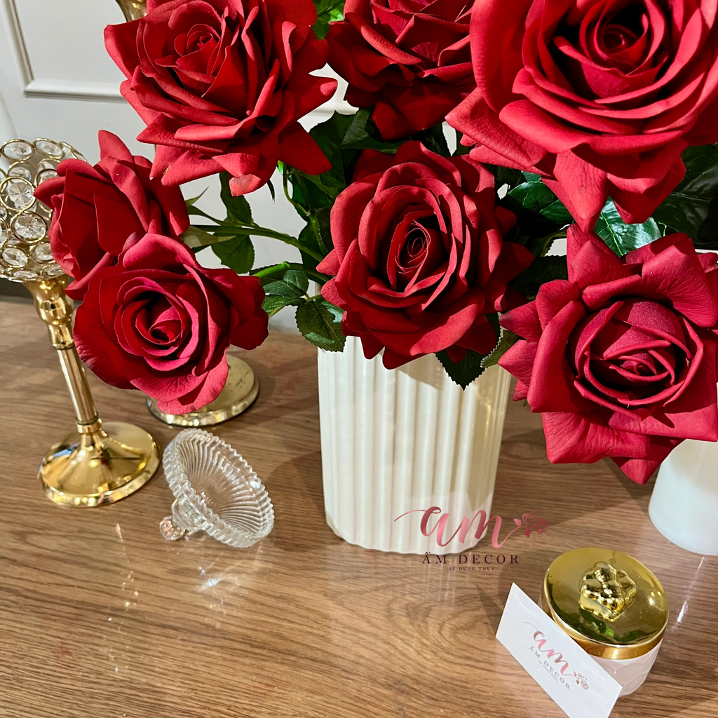 ZBÌNH HOA ROSY FLORA