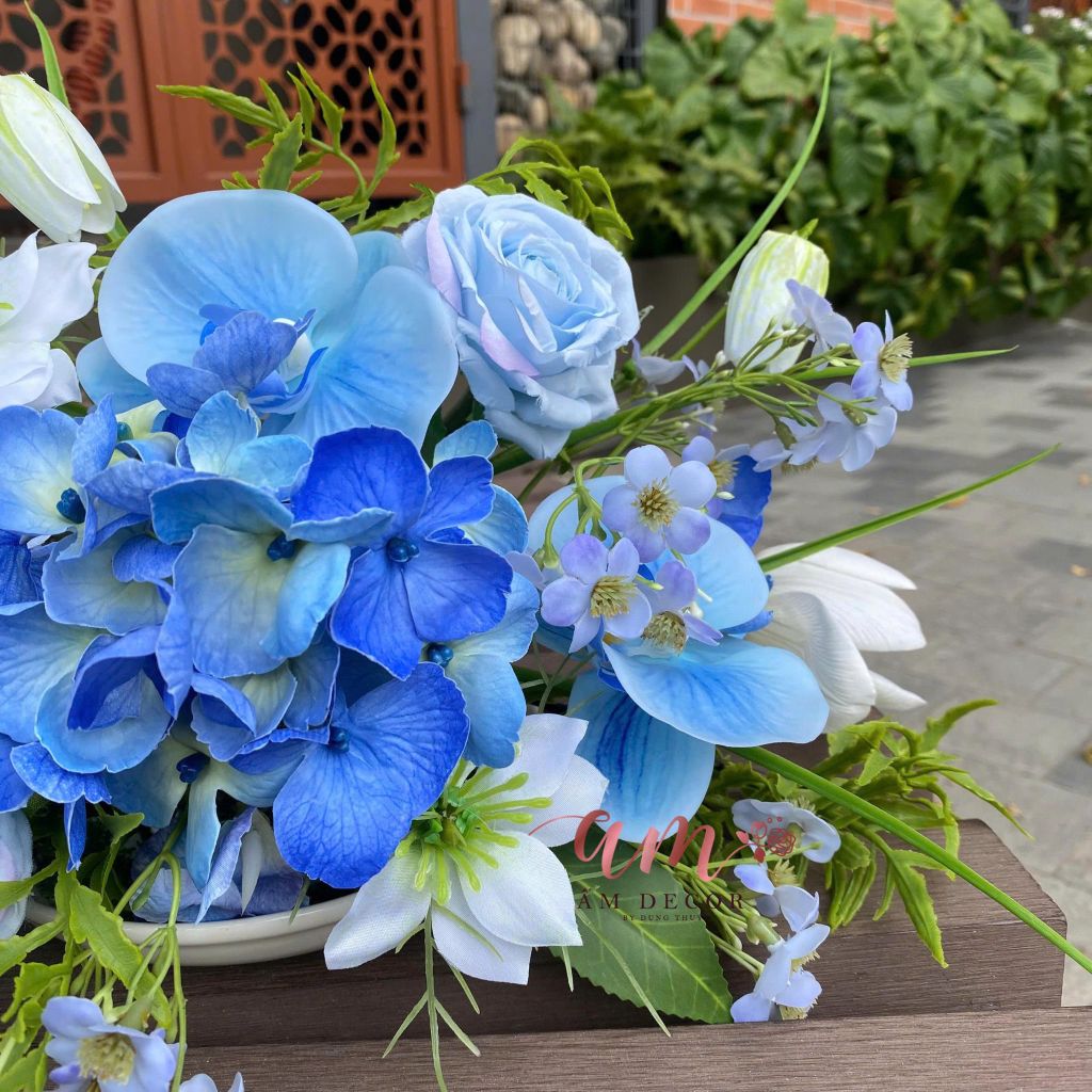 ZDẢI HOA BÀN THỜ