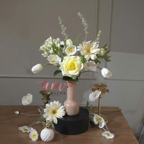  BÌNH HOA GOLDEN VANILLA 