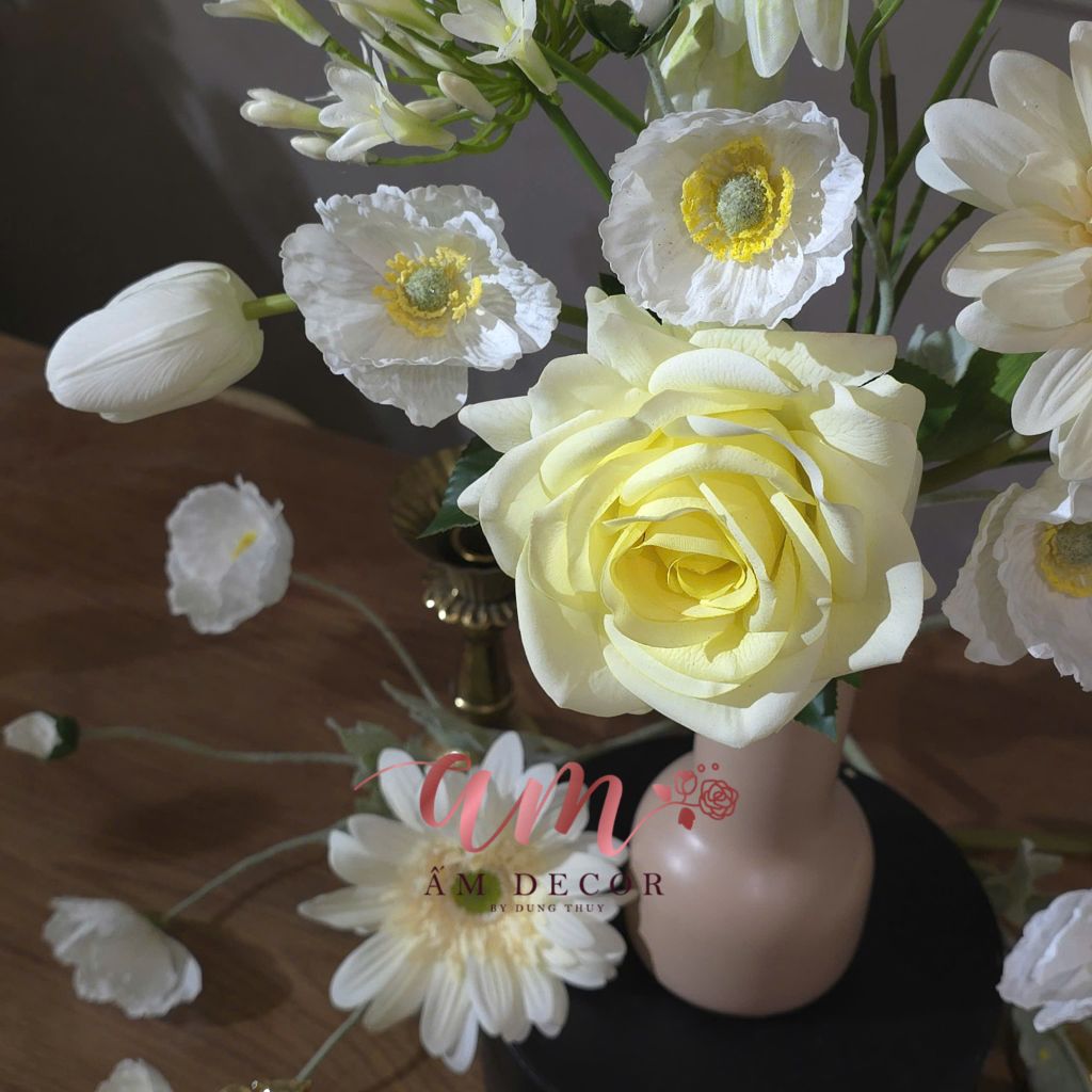 BÌNH HOA GOLDEN VANILLA