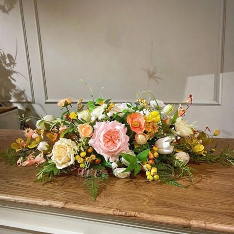  DẢI HOA BÀN HỌP BH061 