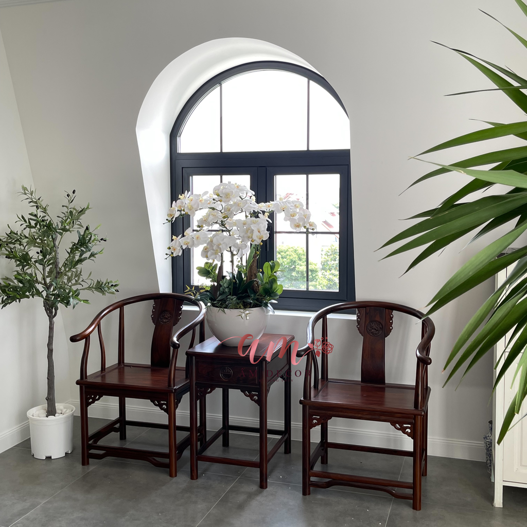 BÌNH HOA PEARL ORCHID