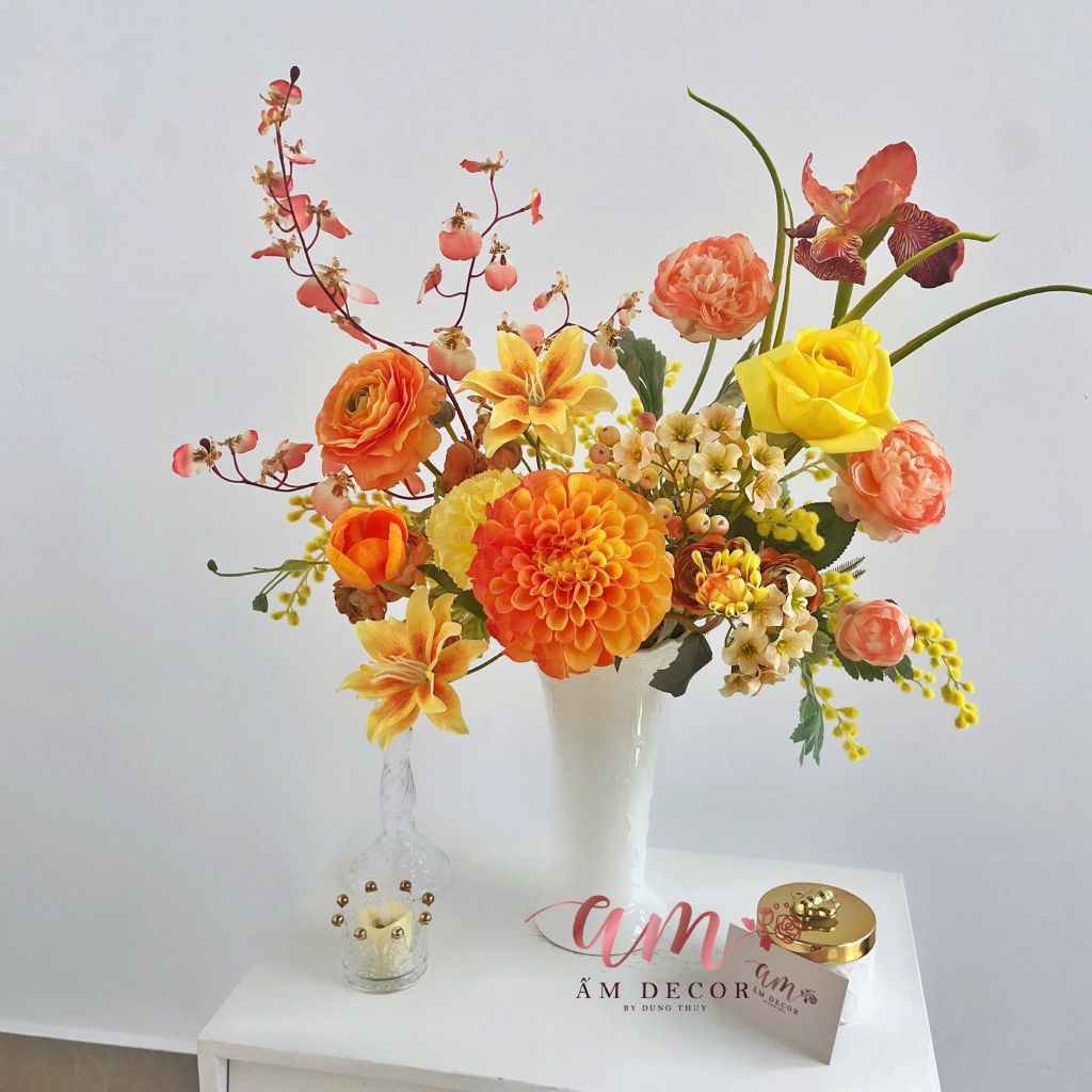 ZBÌNH HOA FLAME SERENITY