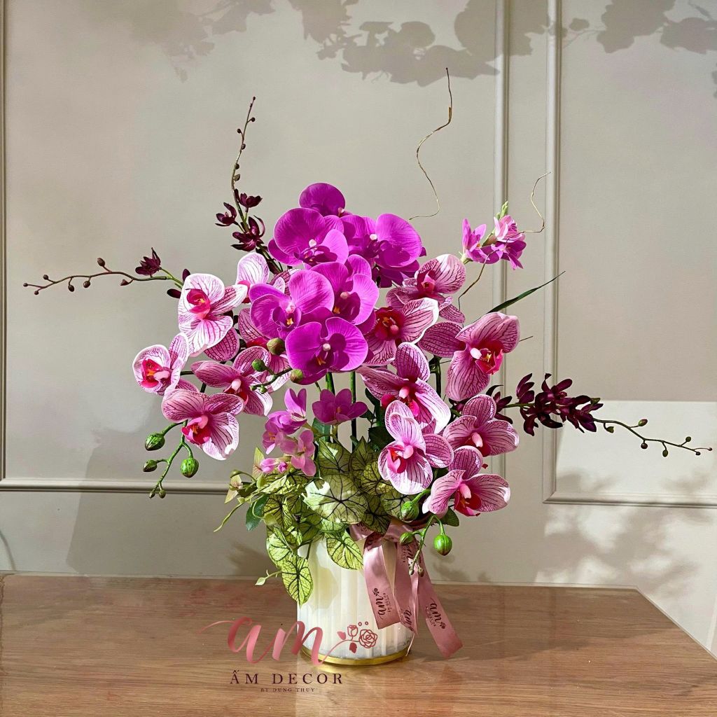 BÌNH HOA ORCHIDÉE IMPÉRIALE