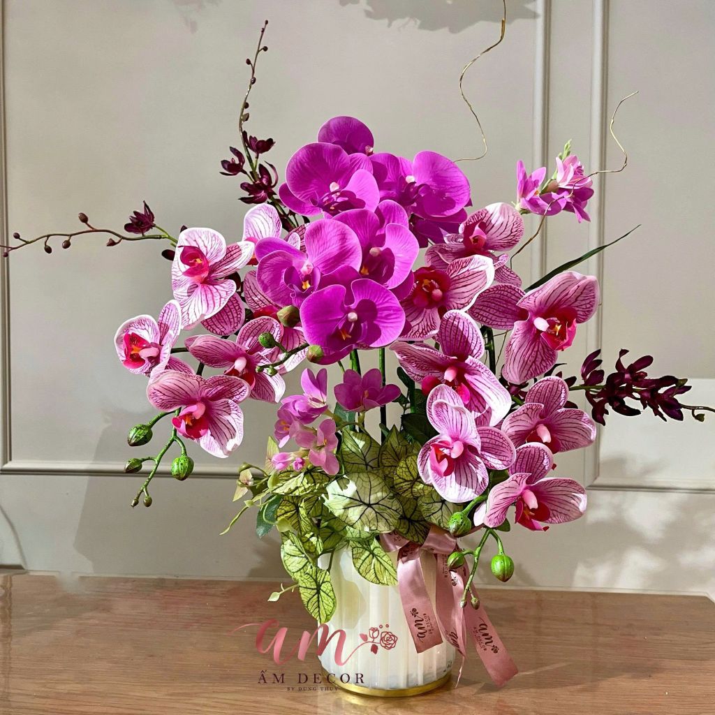 BÌNH HOA ORCHIDÉE IMPÉRIALE