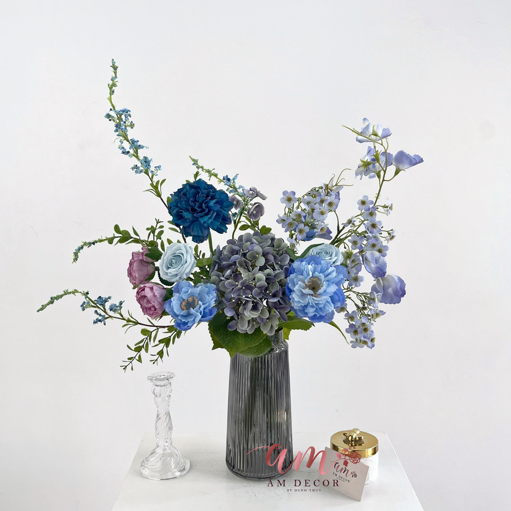 ZBÌNH HOA L’ONDÉE BLEUE