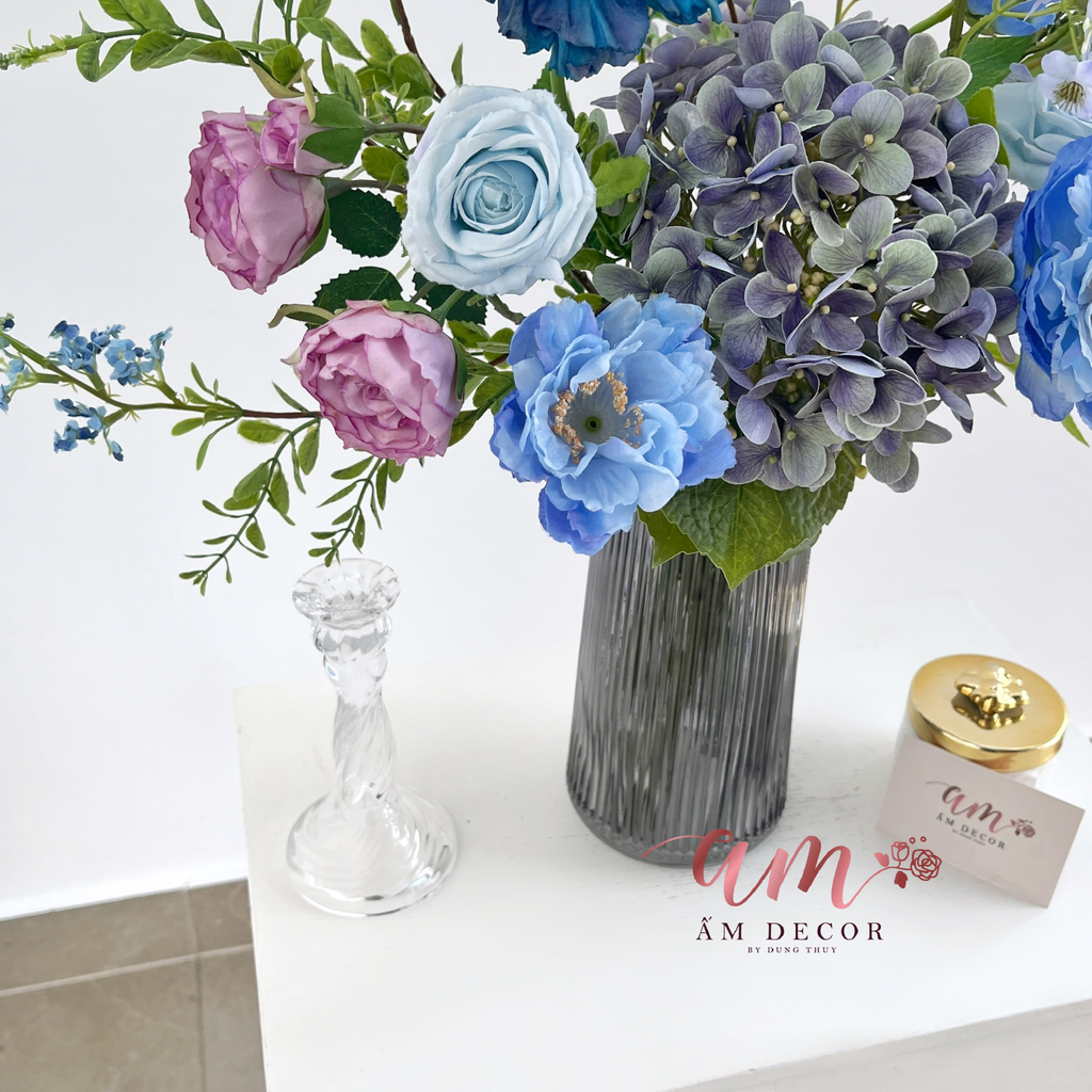 ZBÌNH HOA L’ONDÉE BLEUE