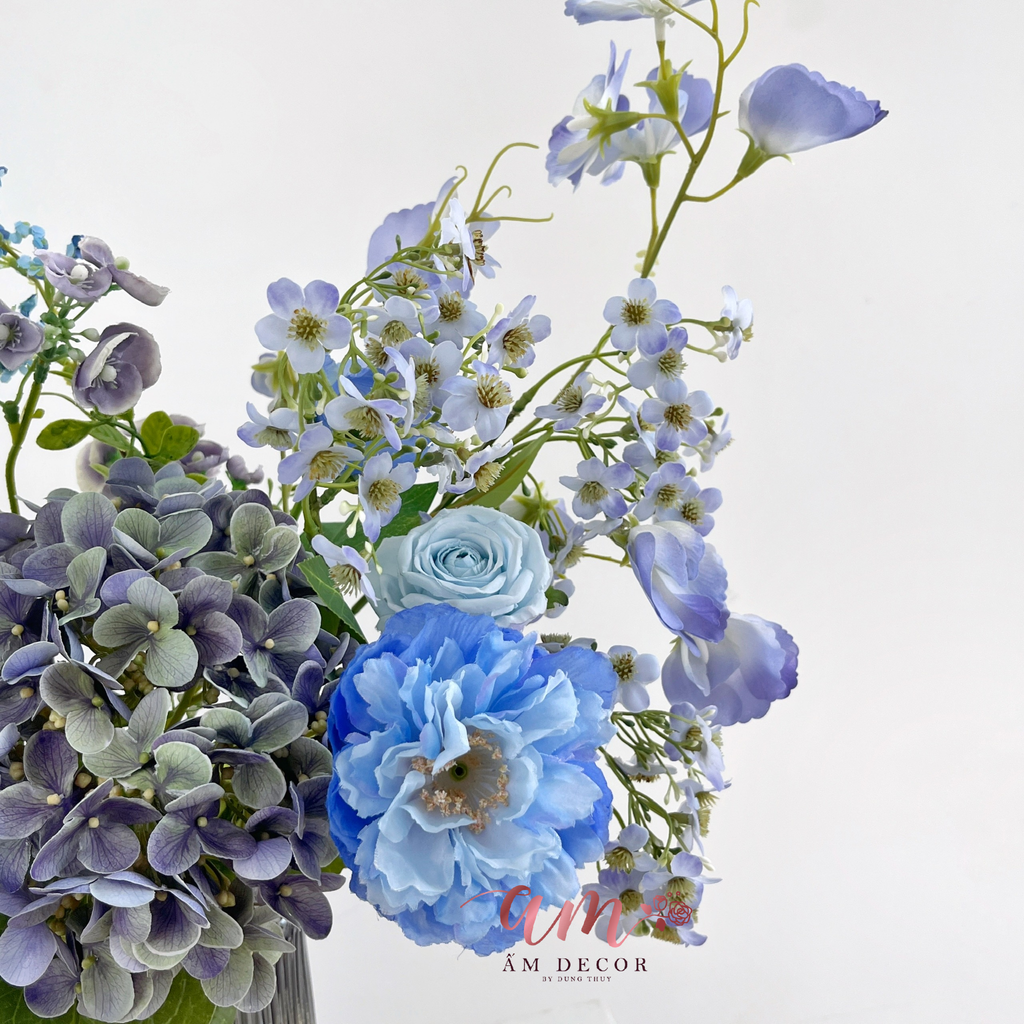 ZBÌNH HOA L’ONDÉE BLEUE